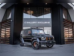 Mercedes-Benz G-klasse - G63 - Brabus 800 | 24 inch | Sterrenhemel | Panorama | Burmester | Carbon