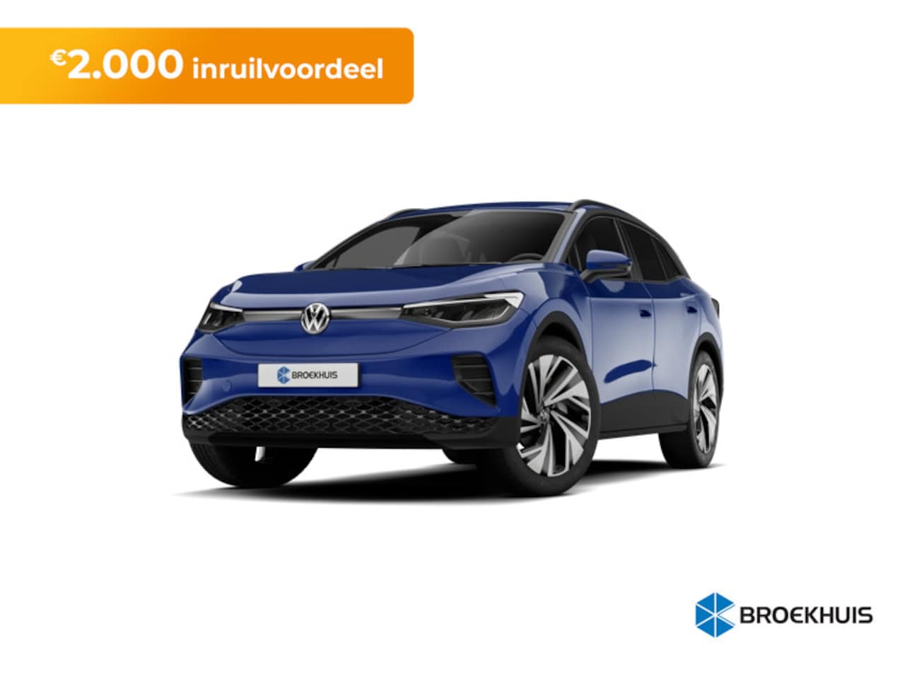Volkswagen ID.4 - Pro Limited Edition | 'App-Connect' draadloze smartphone integratie | Achterbank in ongeli - AutoWereld.nl