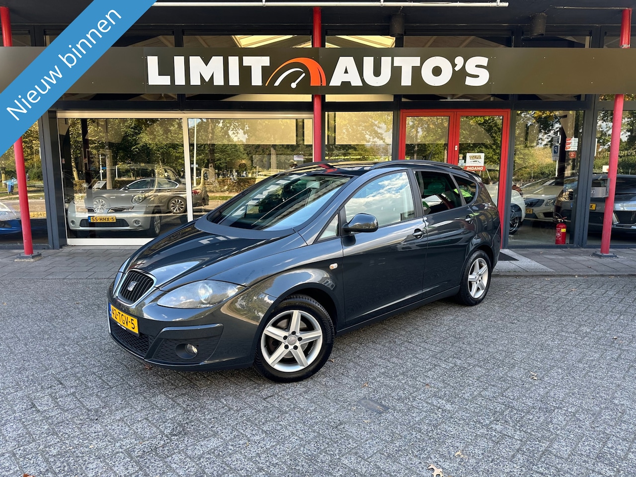 SEAT Altea XL - 1.2 TSI Ecomotive Copa Climate/Cruise/El.ramen/Trekhaak/Lmv/6bak/Nap/Apk - AutoWereld.nl