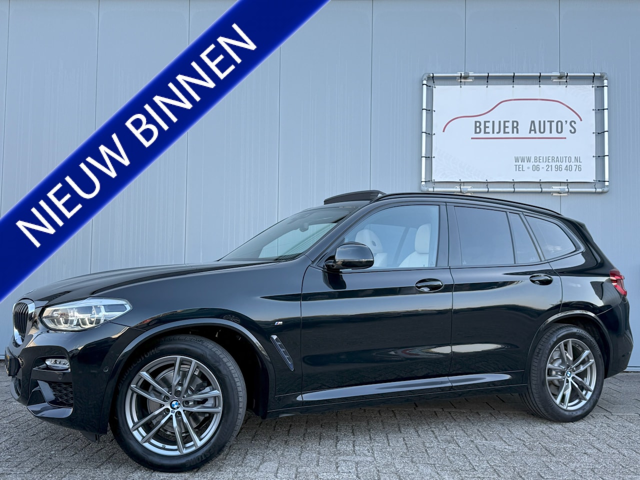 BMW X3 - xDrive20i High Executive Edition Automaat M-Pakket. - AutoWereld.nl