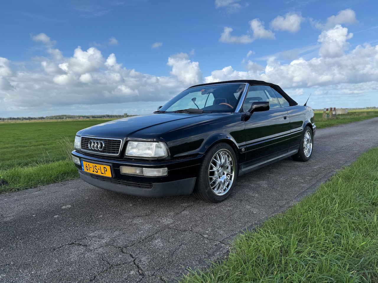 AUTO UNION AUDI CABRIOLET 98 KW U9