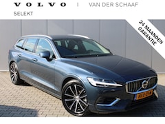 Volvo V60 - T6 Plug-in hybrid AWD Essential Bright | Leder | Trekhaak | Adaptieve Cruise | All Season