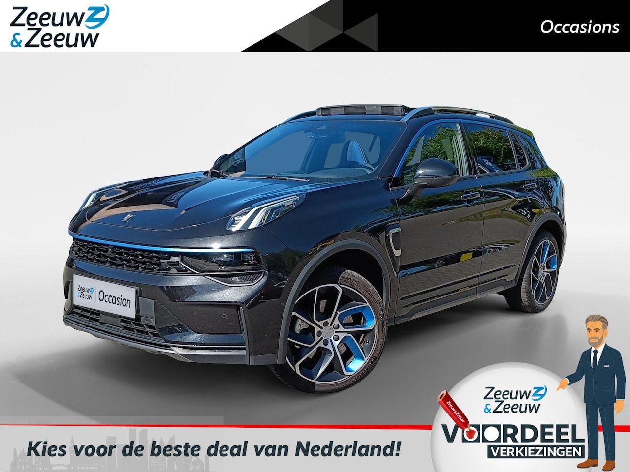 Lynk & Co 01 - 1.5 Panoramadak | Navigatiesysteem | 360GR Camera - AutoWereld.nl