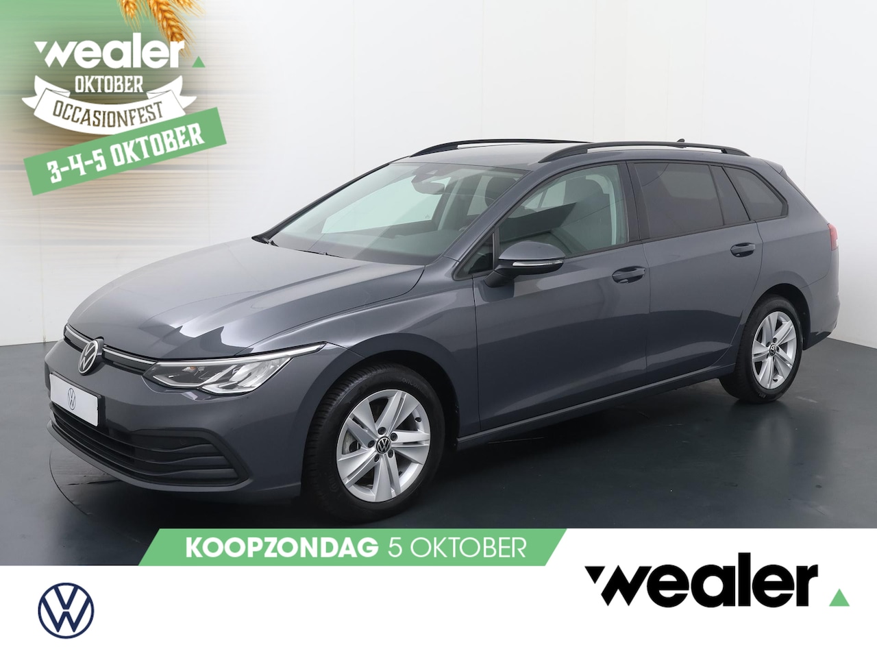 Volkswagen Golf Variant - 1.0 eTSI Life | 110 PK | Automaat | Achteruitrijcamera | Adaptive cruise control | - AutoWereld.nl
