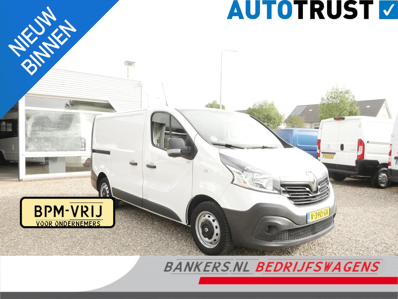 Renault Trafic - 1.6 dCi 95PK, L1H1, Airco - AutoWereld.nl