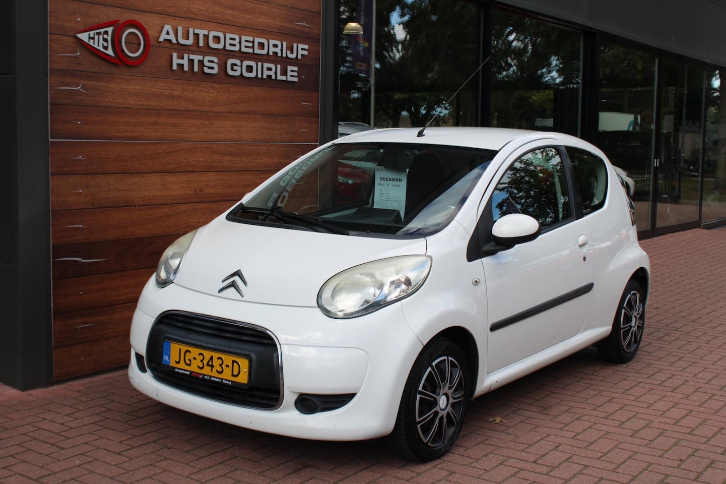 Citroën C1 - 1.0-12V Exclusive 1.0-12V Exclusive - AutoWereld.nl