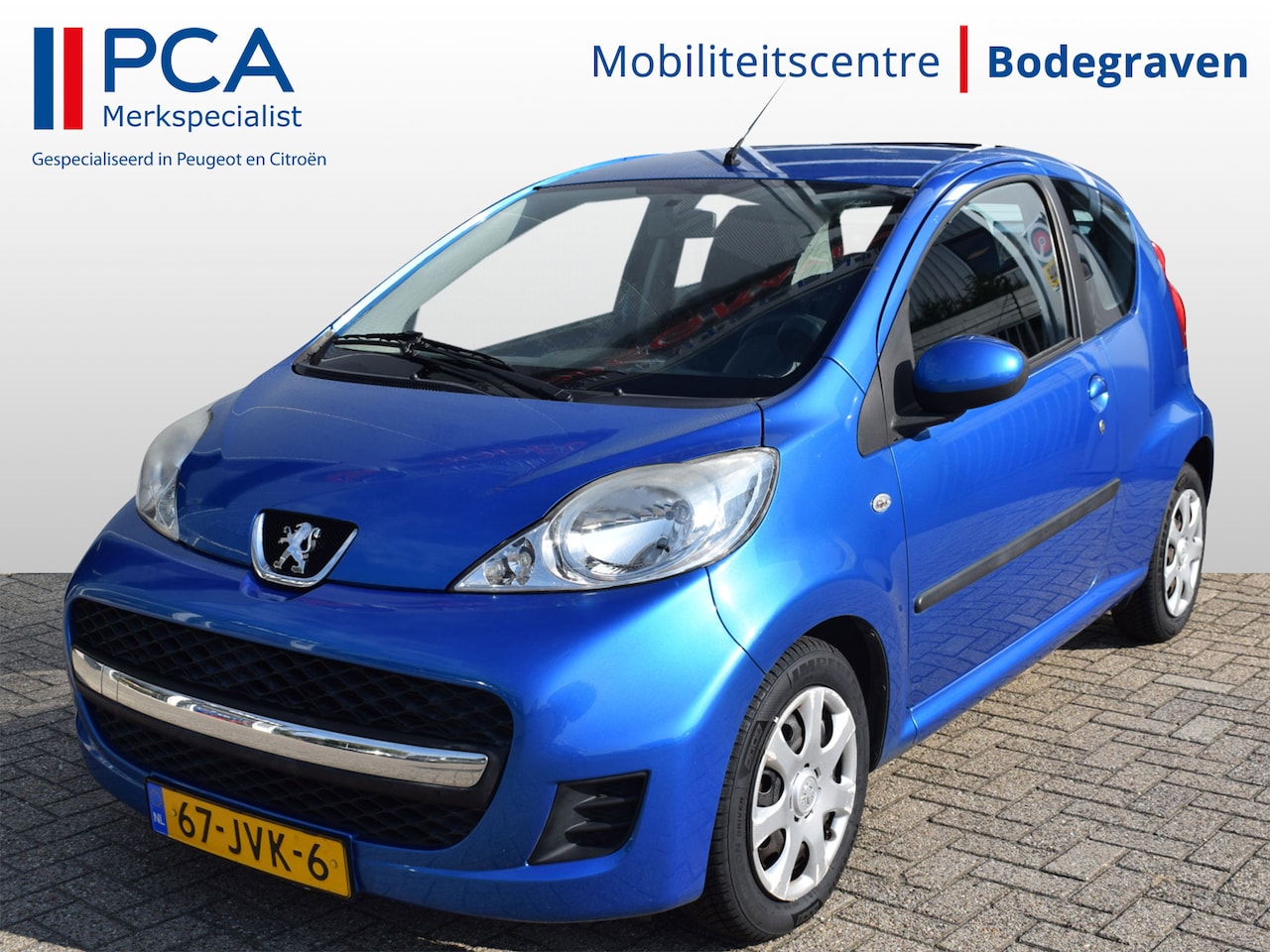 Peugeot 107 - 1.0-12V Sublime | Airco | Goed onderhouden | NL-Auto - AutoWereld.nl