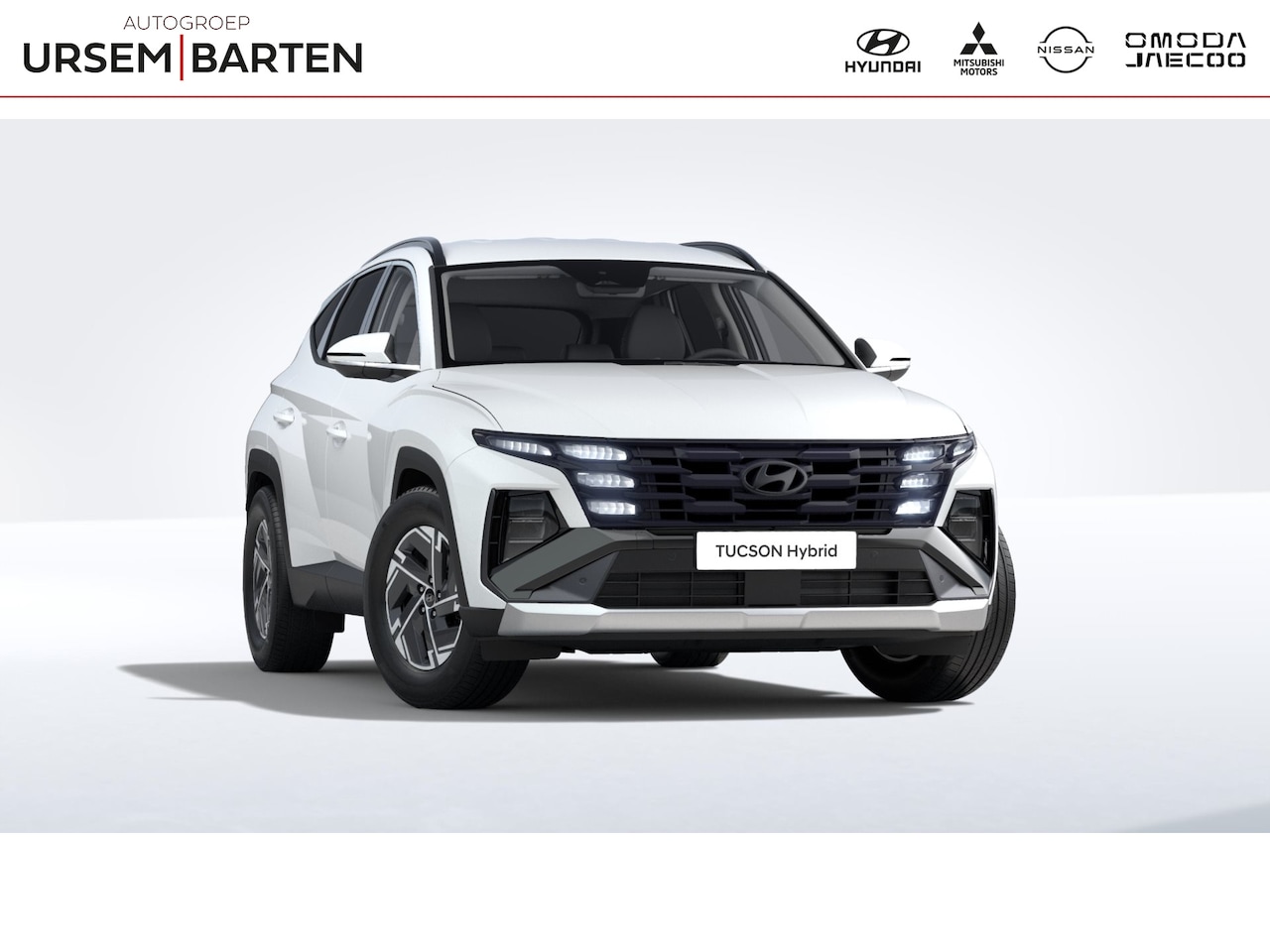 Hyundai Tucson - 1.6 T-GDI HEV Comfort Smart 1.6 T-GDI HEV Comfort Smart - AutoWereld.nl