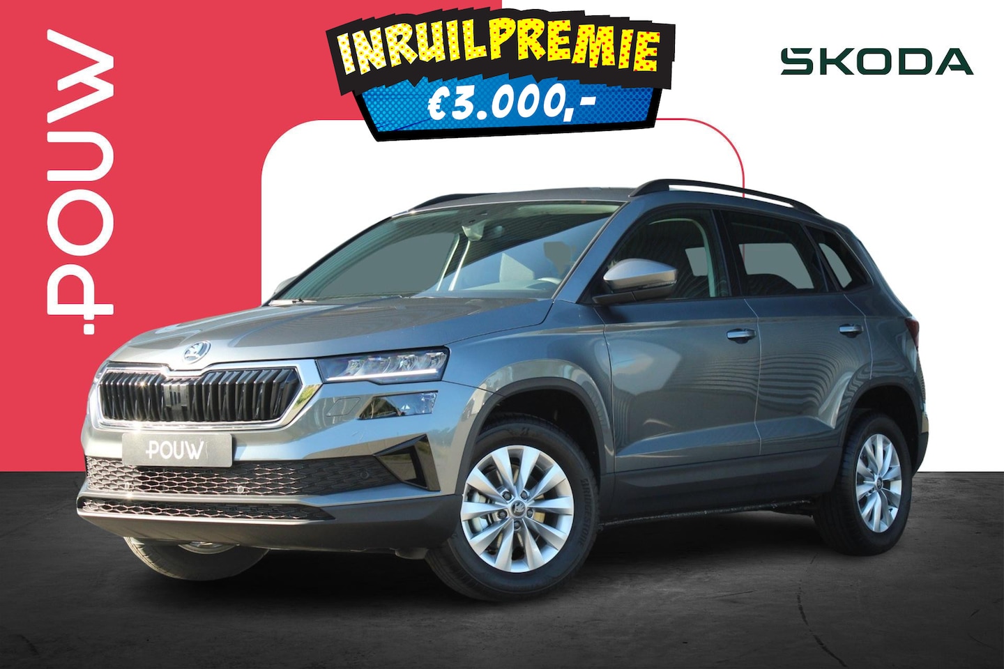 Skoda Karoq - 1.0 TSI 115pk Business Edition | Trekhaak Uitklapbaar | Cruise Control Adaptief - AutoWereld.nl