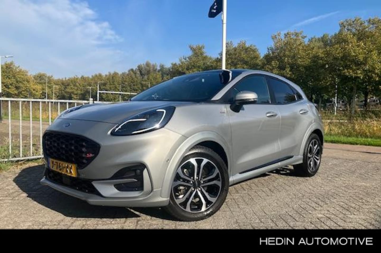 Ford Puma - 1.0 EcoBoost Hybrid ST-Line X 1.0 EcoBoost 125PK Hybrid ST-Line X Automaat - AutoWereld.nl
