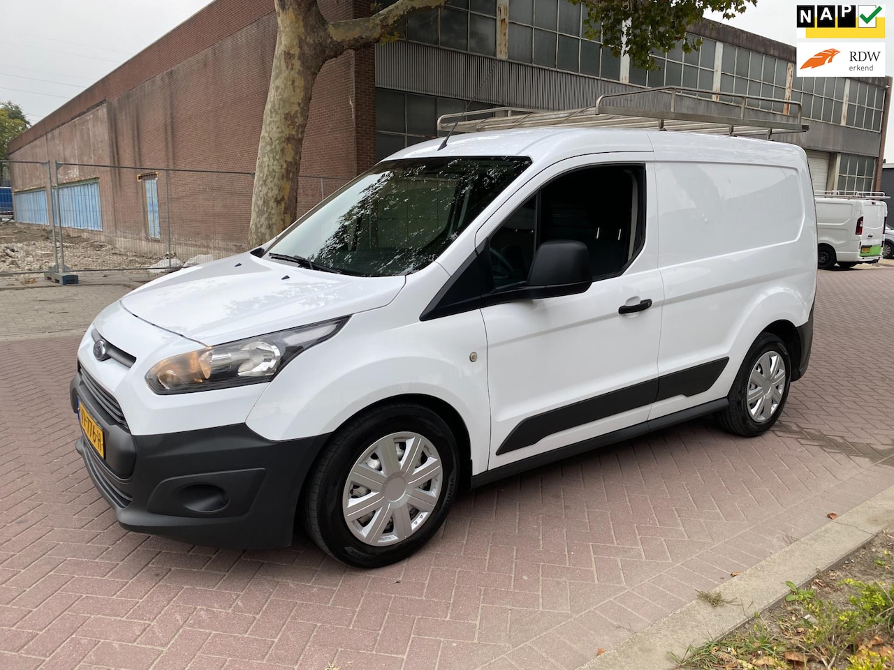 Ford Transit Connect - 1.6 TDCI * Airco * 2015 * 182.386 KM NAP * APK 30-8-2026 * Euro5 * Airbag Elek ramen * - AutoWereld.nl