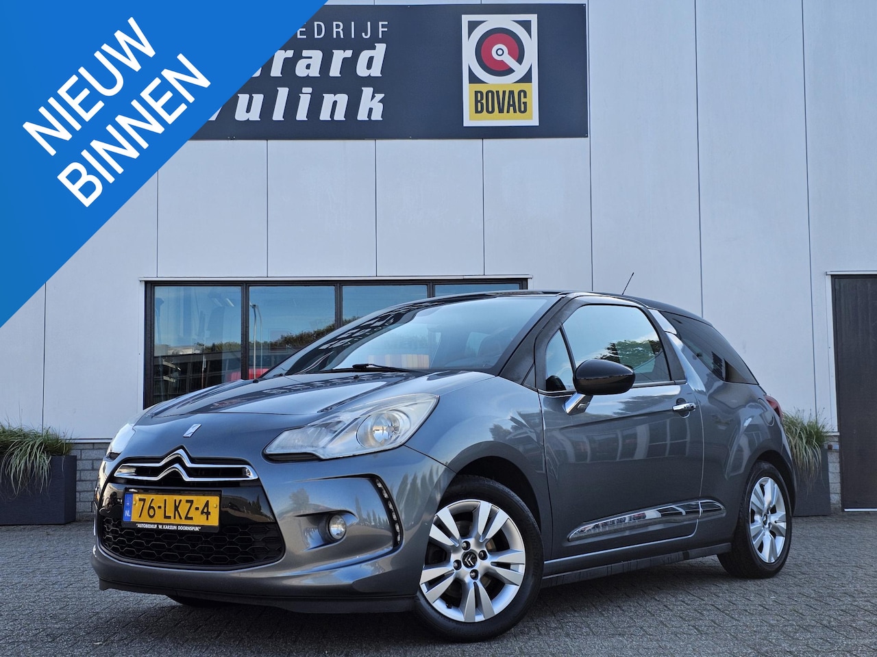 Citroën DS3 - 1.6 So Chic EXPORT ONLY - APK 17-11-2025 - AutoWereld.nl
