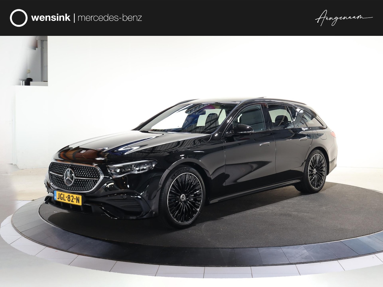 Mercedes-Benz E-klasse Estate - 300e Sport Edition | Panoramaschuifdak | Premium pakket | Leder pakket | Burmester | Stoel - AutoWereld.nl