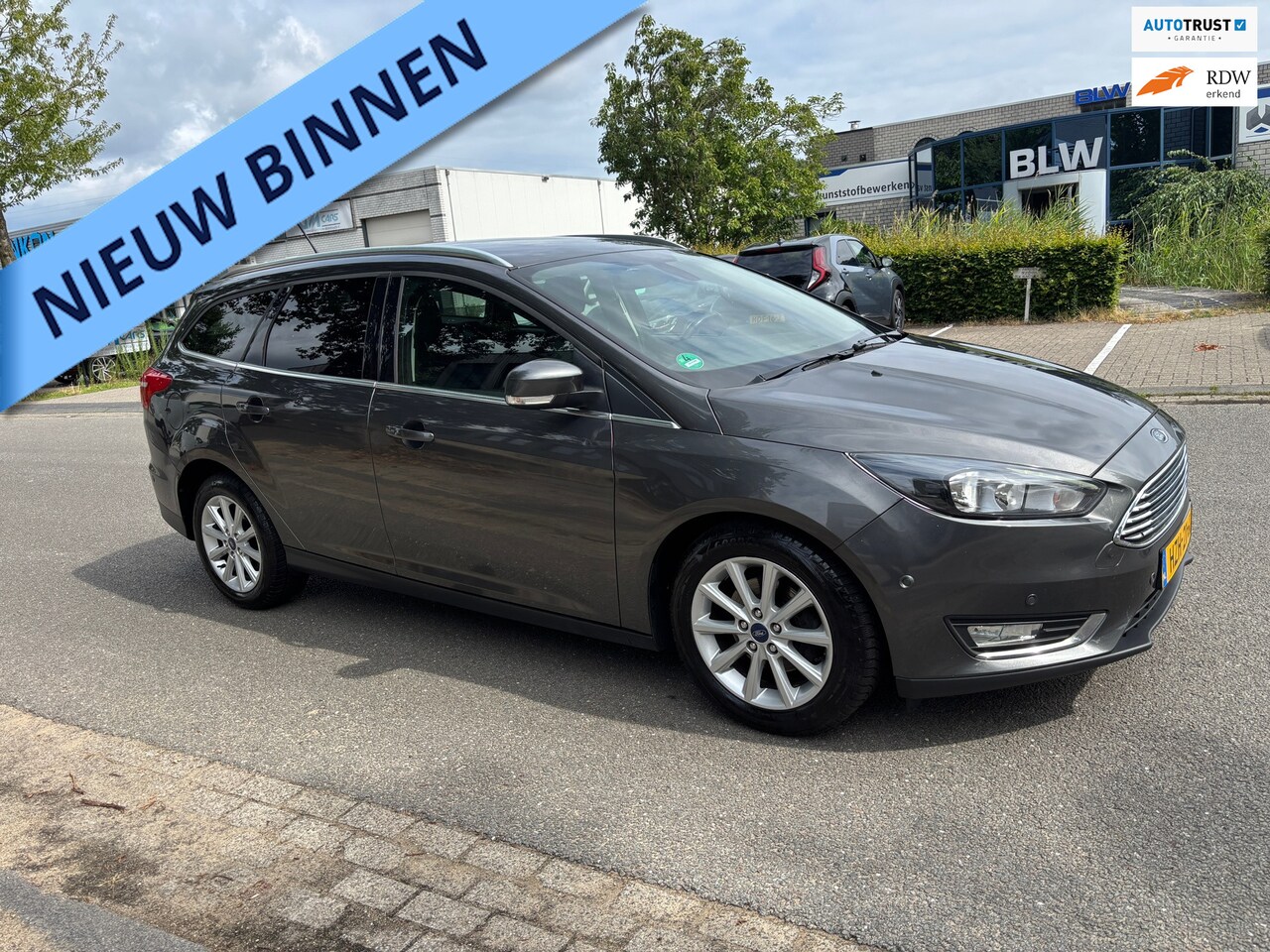 Ford Focus Wagon - 1.0 Titanium 2017 - AutoWereld.nl