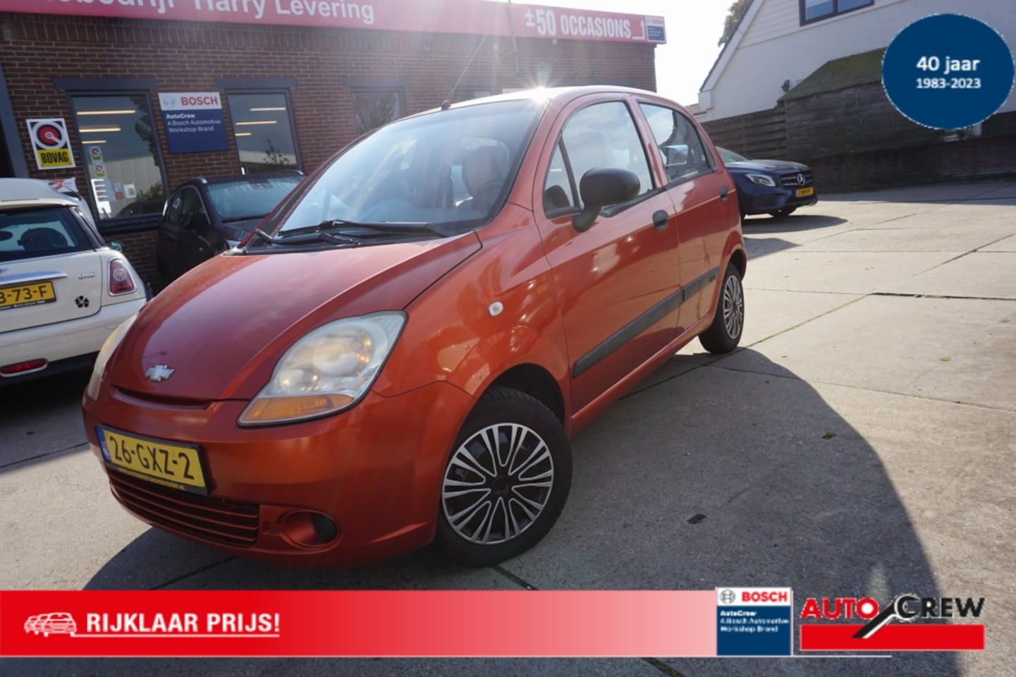 Chevrolet Matiz - 0.8 Spirit Airco - AutoWereld.nl