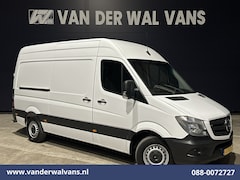 Mercedes-Benz Sprinter - 316 CDI 163pk L2H2 Euro6 Airco | 2800kg trekhaak | Navigatie | Cruisecontrol, Parkeersenso