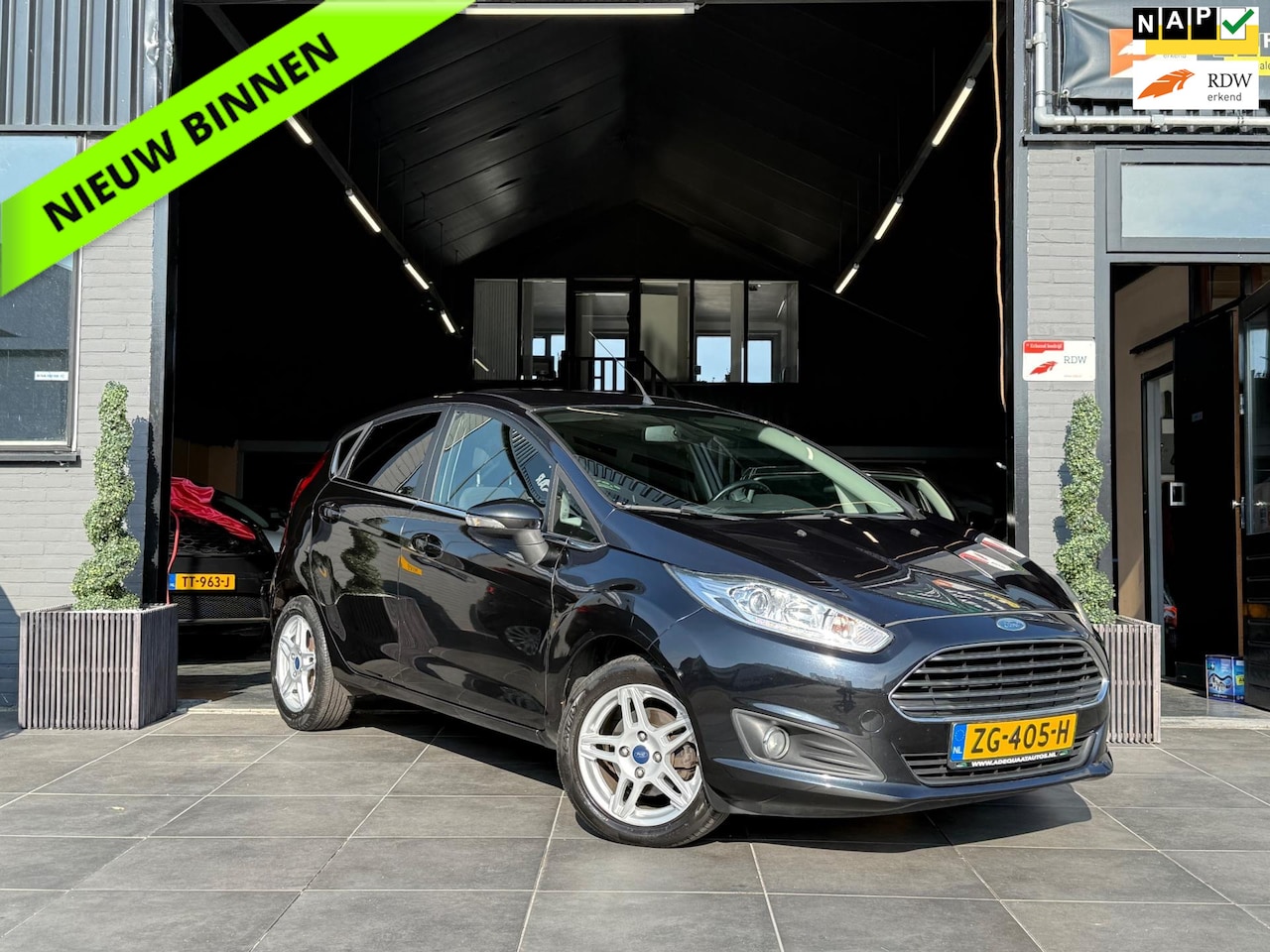 Ford Fiesta - 1.25 Titanium|Airco|Elek. Ramen|5 Deurs|APK - AutoWereld.nl