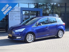 Ford C-Max - 1.5 TITANIUM 150PK TREKHAAK NAVI P-SENSOREN WINTERPACK CAMERA KEYLESS 1500KG TREKGEWICHT