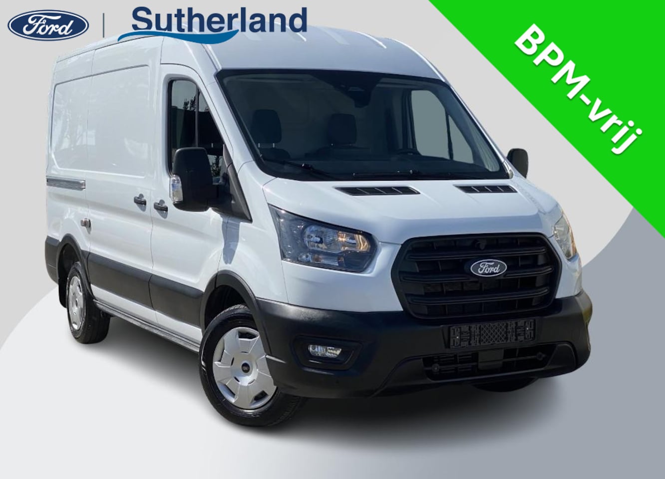 Ford Transit - 310 2.0 TDCI L2H2 Trend 130pk | Scherm + Camera | Parkeersensoren |  Nieuw! | - AutoWereld.nl