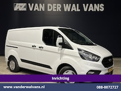 Ford Transit Custom - 2.0 TDCI L1H1 inrichting Euro6 Airco | Omvormer | Camera | Apple Carplay | Android Auto |