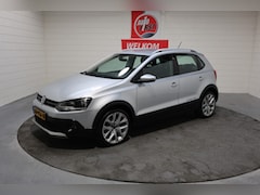 Volkswagen Polo - 1.2 TSI Cross, Hoge instap, Clima, Cruise, Navigatie, Parkeersensoren achter, Hoge instap,