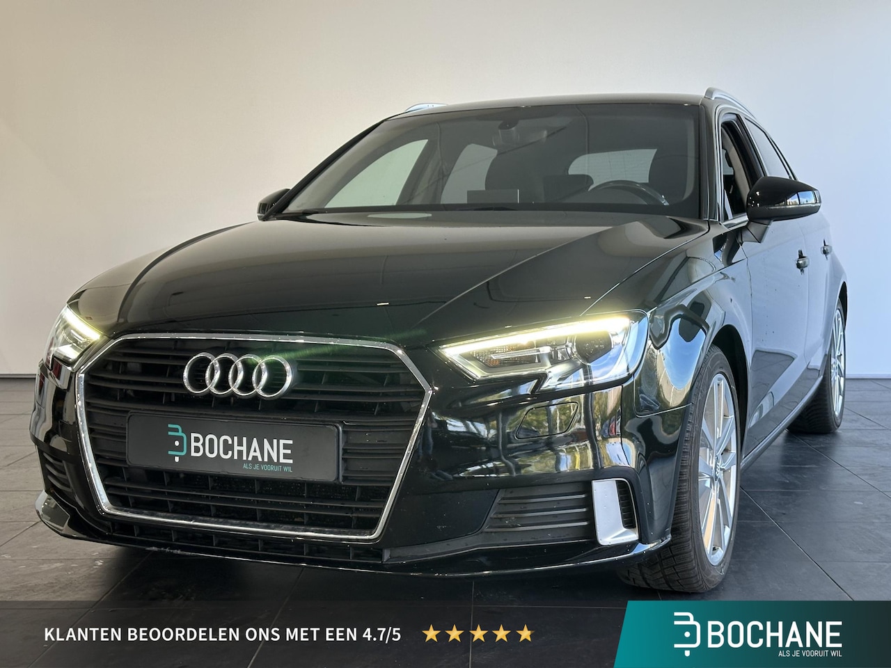 Audi A3 Sportback - 35 TFSI CoD Advance Sport AUTOMAAT | NAVIGATIE | PRKEERSENSOREN ACHTER - AutoWereld.nl