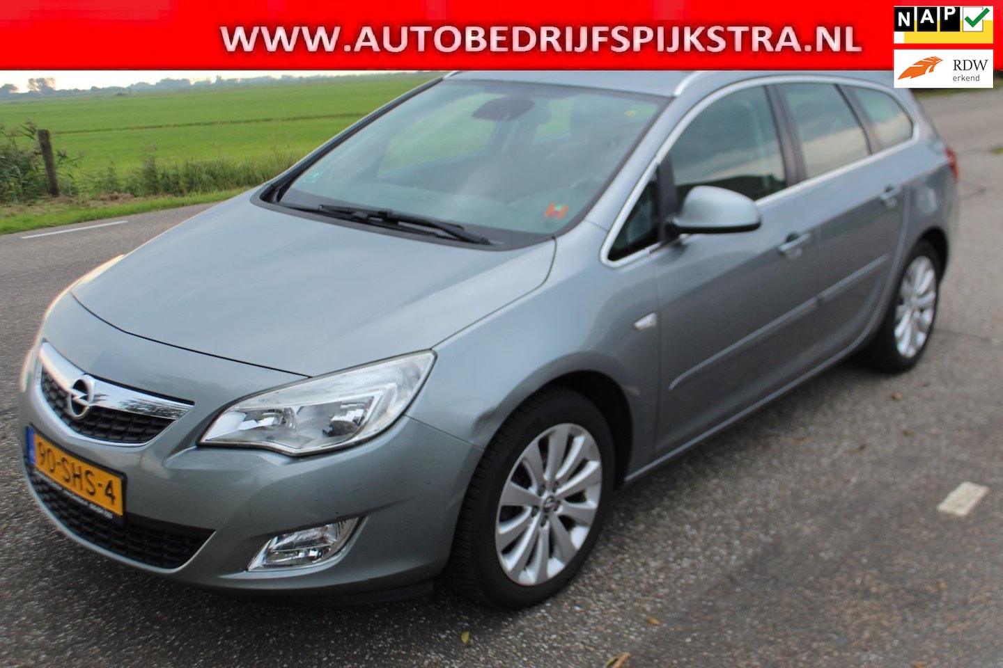 Opel Astra Sports Tourer - 1.4 Turbo Cosmo 1.4 Turbo Cosmo - AutoWereld.nl
