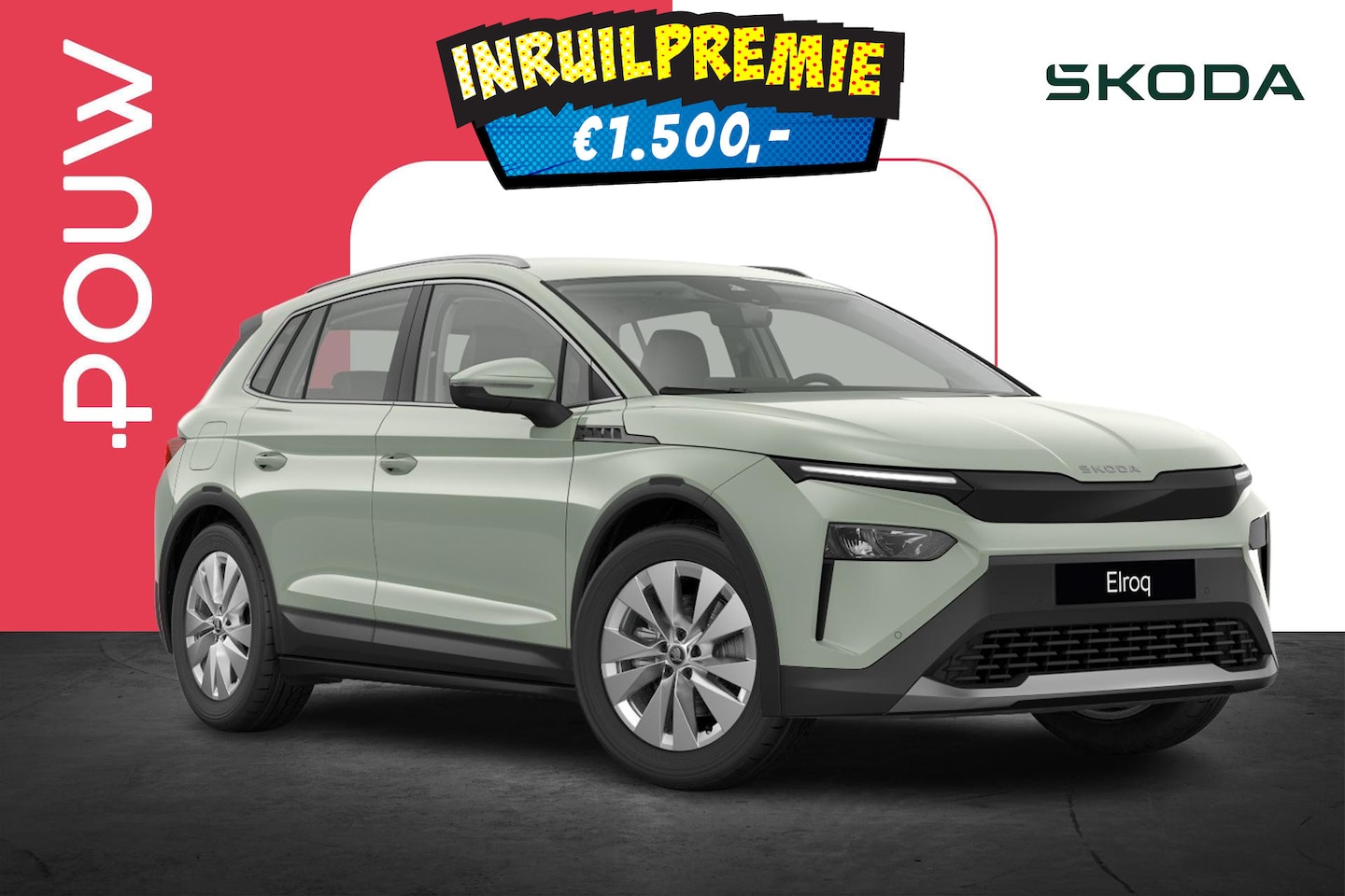 Skoda Elroq - 85 286pk Business Edition Tour | 19" Velgen | Trekhaak Wegklapbaar - AutoWereld.nl