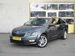 Skoda Octavia Combi - 1.0 TSI Automaat Clever Edition BJ2019 Lmv 17" | Led | Pdc | Navi | Trekhaak | App-Connect