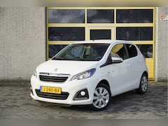 Peugeot 108 - 1.0 e-VTi 5drs Style BJ2020 Led | Audio | Airco | Extra getint glas