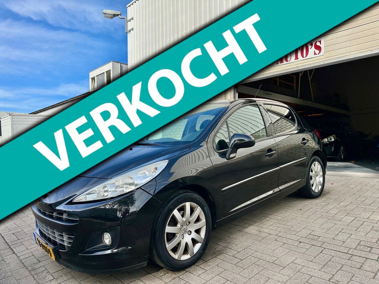 Peugeot 207 - 1.6 VTi Sportium | Airco | Cruise | Trekhaak - AutoWereld.nl