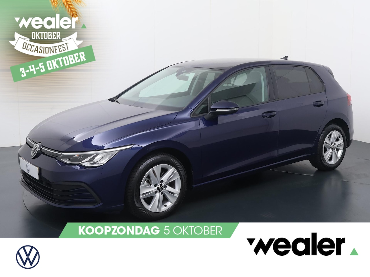 Volkswagen Golf - 1.5 TSI Life Business | 130 PK | Adaptive cruise control | LED verlichting | Navigatiesyst - AutoWereld.nl