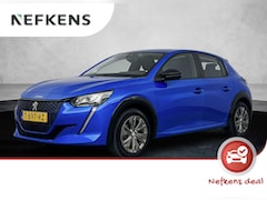 Peugeot e-208 - Active Pack 50kWh | 1ste eigenaar | 3 FASE | Parkeersensoren | Stoelverwarming | 16"LMV |