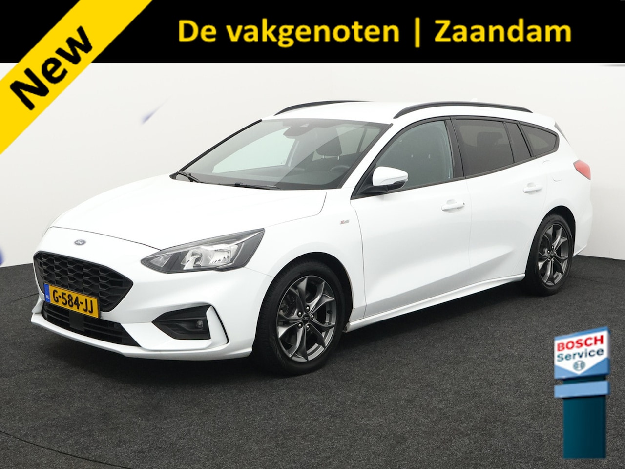 Ford Focus Wagon - 1.0 EcoBoost Titanium Business ST-line Automaat - AutoWereld.nl