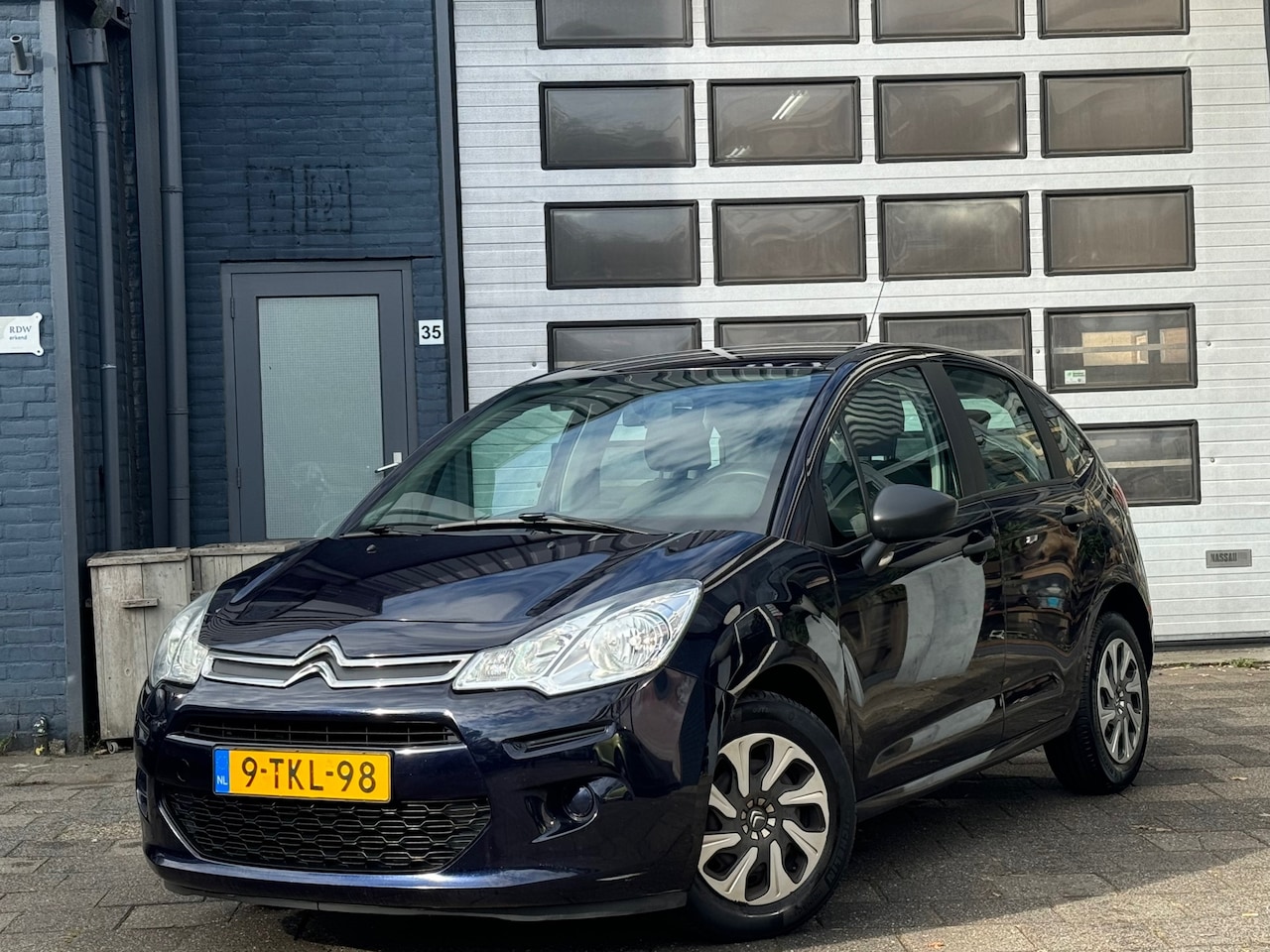 Citroën C3 - 1.0 VTi Attraction | Elek-Pakket | Airco | N.A.P - AutoWereld.nl