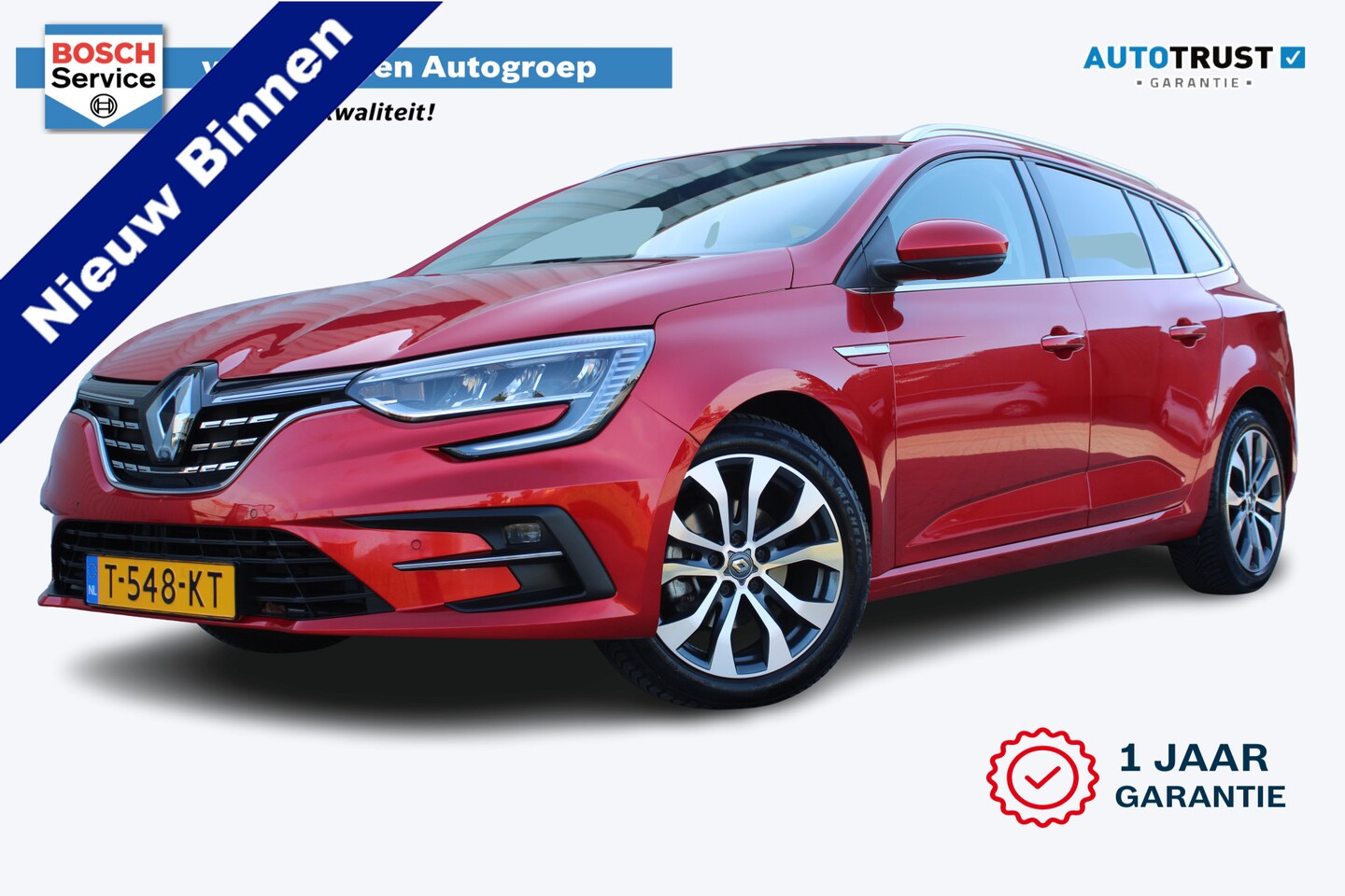 Renault Mégane Estate - 1.3 TCe 140 Techno | Incl. 12 maanden garantie | Adaptieve cruise control | Climate contro - AutoWereld.nl