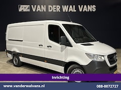 Mercedes-Benz Sprinter - 319 CDI 191pk 3.0L V6 L2H1 3500kg Trekhaak Inrichting Euro6 Airco | Omvormer | Camera | Ap