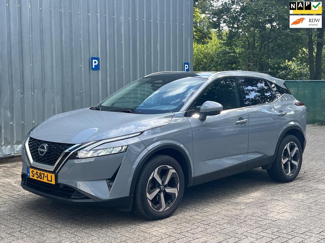 Nissan Qashqai - 1.3 MHEV Xtronic N-Connecta / Carplay / GrootNavi / Nette auto! - AutoWereld.nl
