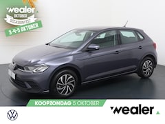 Volkswagen Polo - 1.0 TSI Life | 95 PK | Led verlichting | Parkeersensoren | Adaptive cruise control |