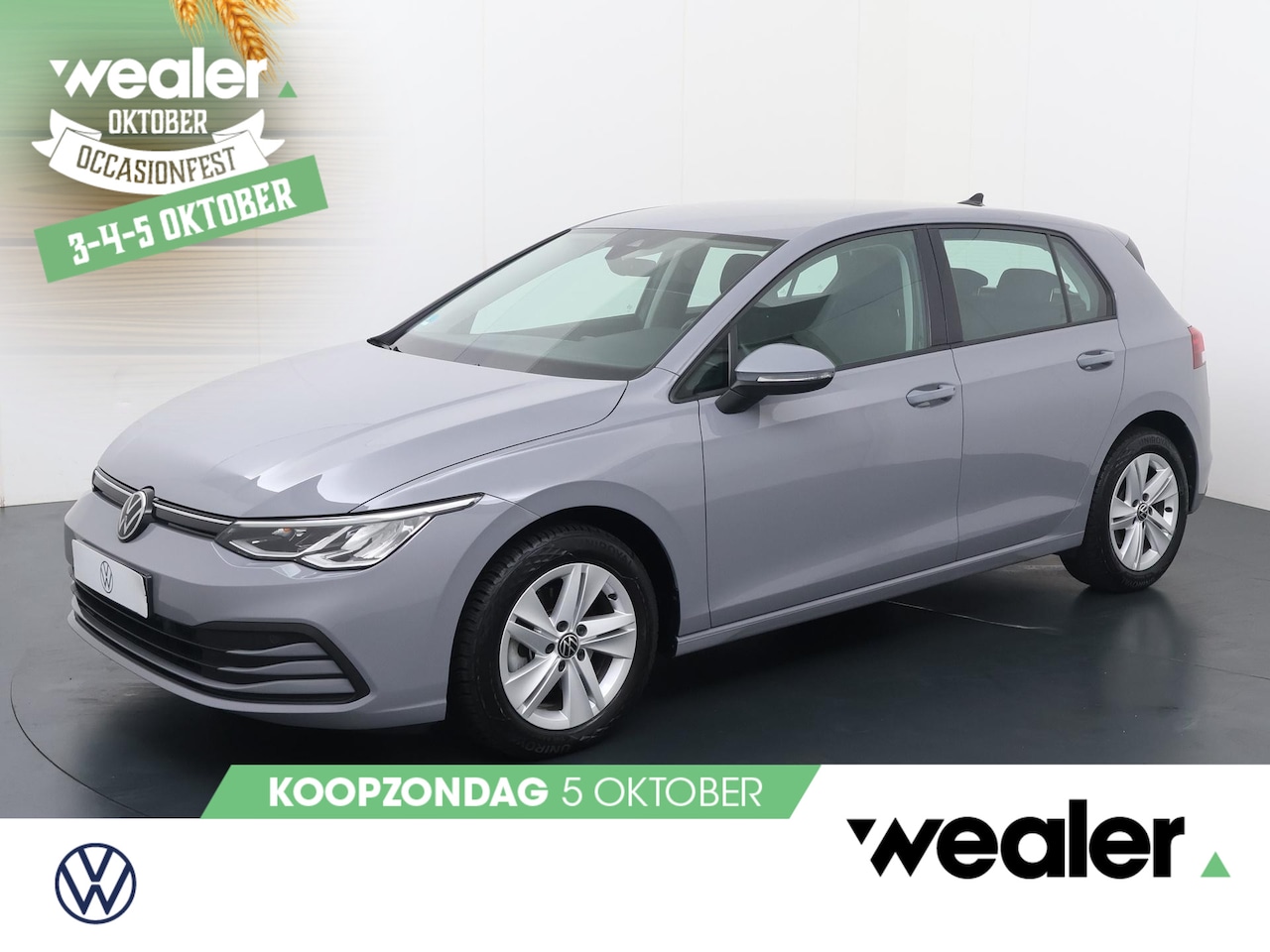 Volkswagen Golf - 1.0 TSI Life | 110 PK | Navigatiesysteem | Achteruitrijcamera | Adaptive cruise control | - AutoWereld.nl