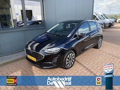 Ford Fiesta - 1.0 EcoB. 125pk Hybrid Titanium 5-drs. NAVI/DAB/CARPLAY/CRUISE/CLIMA/PDC