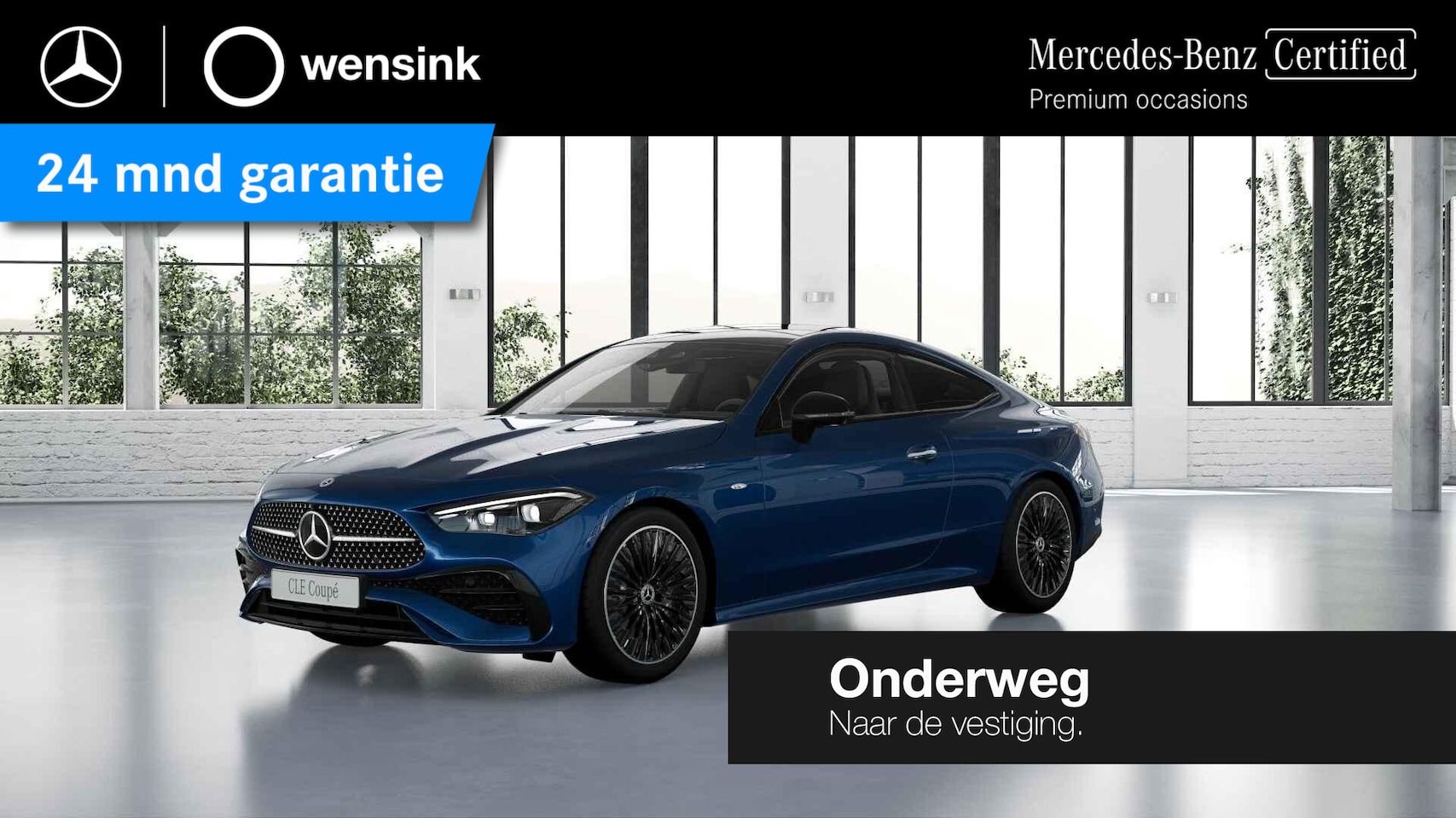 Mercedes-Benz CLE Coupé - 300 e AMG Line | Panoramadak | Trekhaak | Night pakket | Winter pakket | - AutoWereld.nl