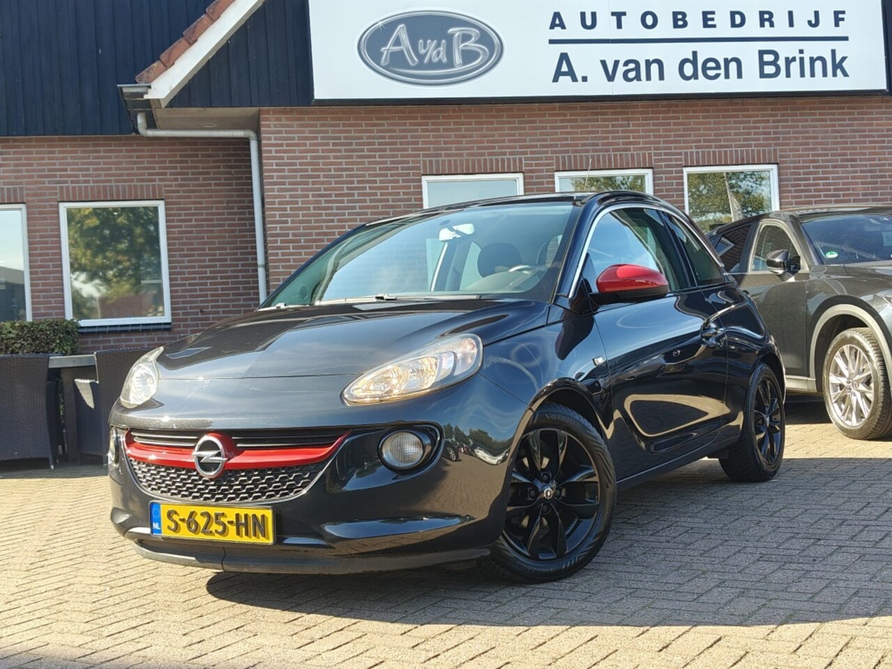 Opel ADAM - 1.2 Slam 1.2 Slam, STUURVERWARMING, STOELVERWARMING CRUISE CONTROL - AutoWereld.nl