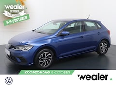 Volkswagen Polo - 1.0 TSI Life | 95 PK | Automaat | Navigatiesysteem | Parkeersensoren |