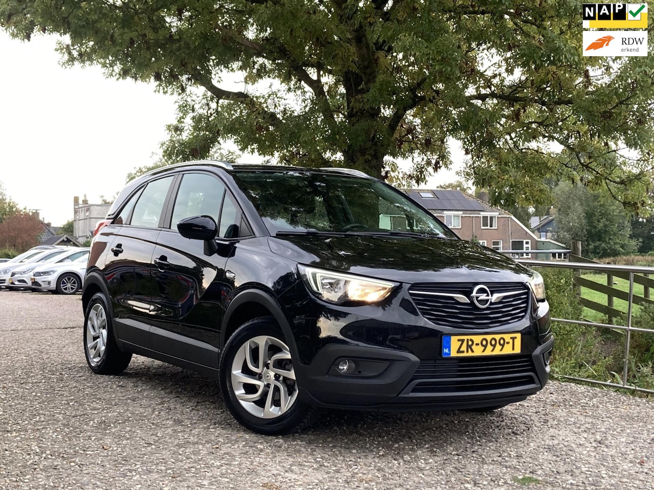 Opel Crossland X - 1.2 Innovation | Carplay + Navi + Airco + Cruise nu €8.975,-!! - AutoWereld.nl