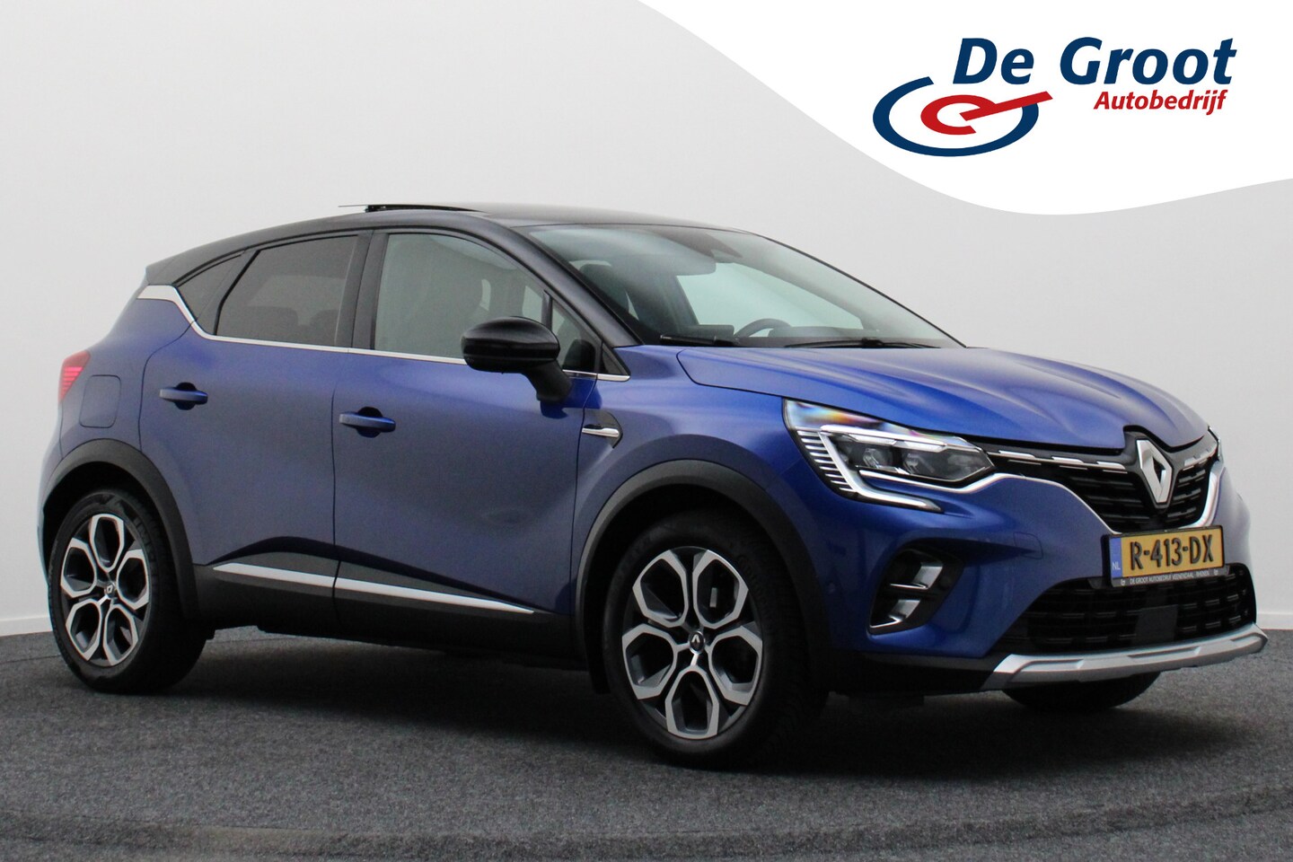 Renault Captur - 1.3 TCe 130 Automaat Edition One - AutoWereld.nl
