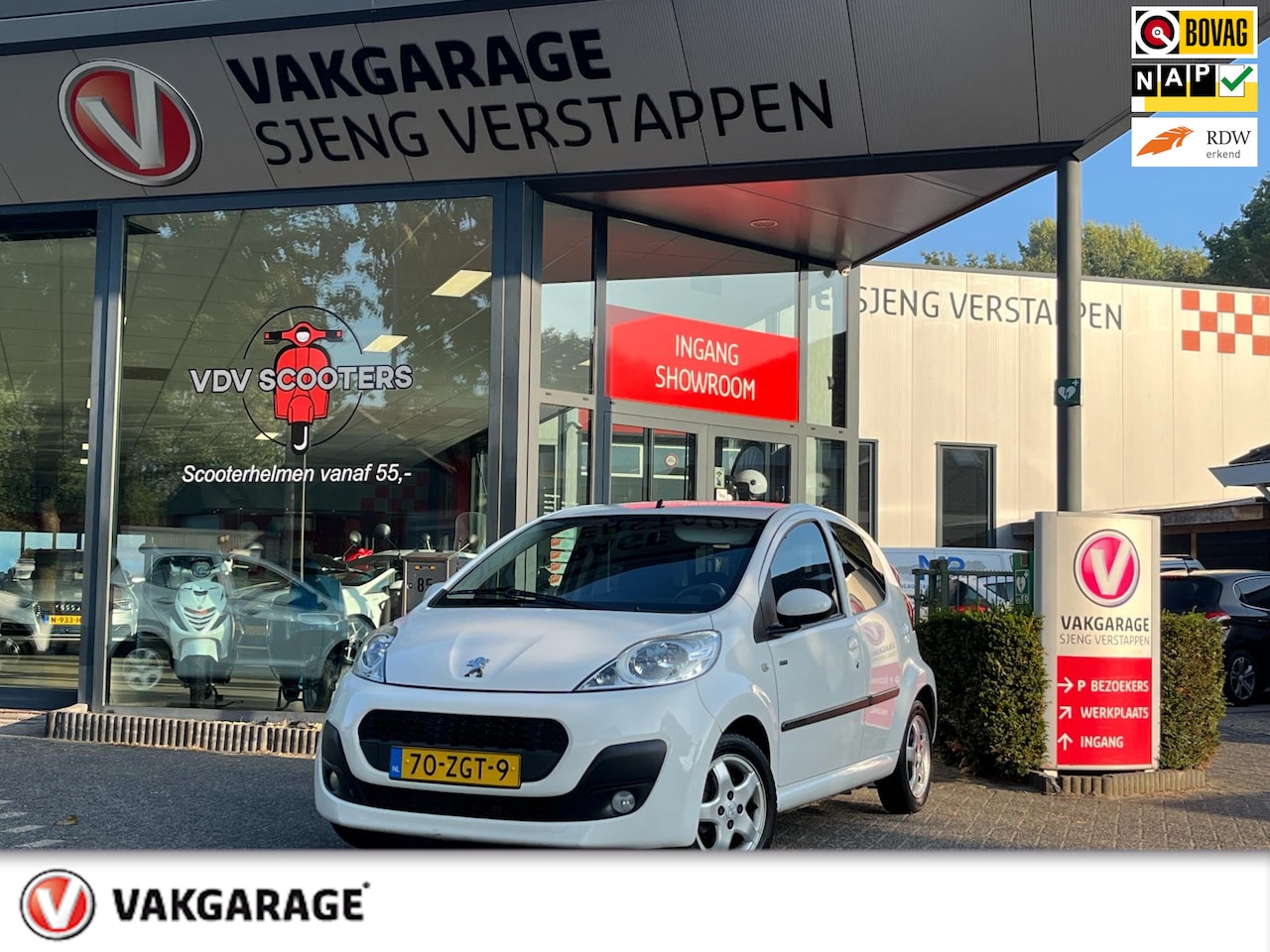 Peugeot 107 - 1.0 Sportium Rijklaarprijs !! - AutoWereld.nl