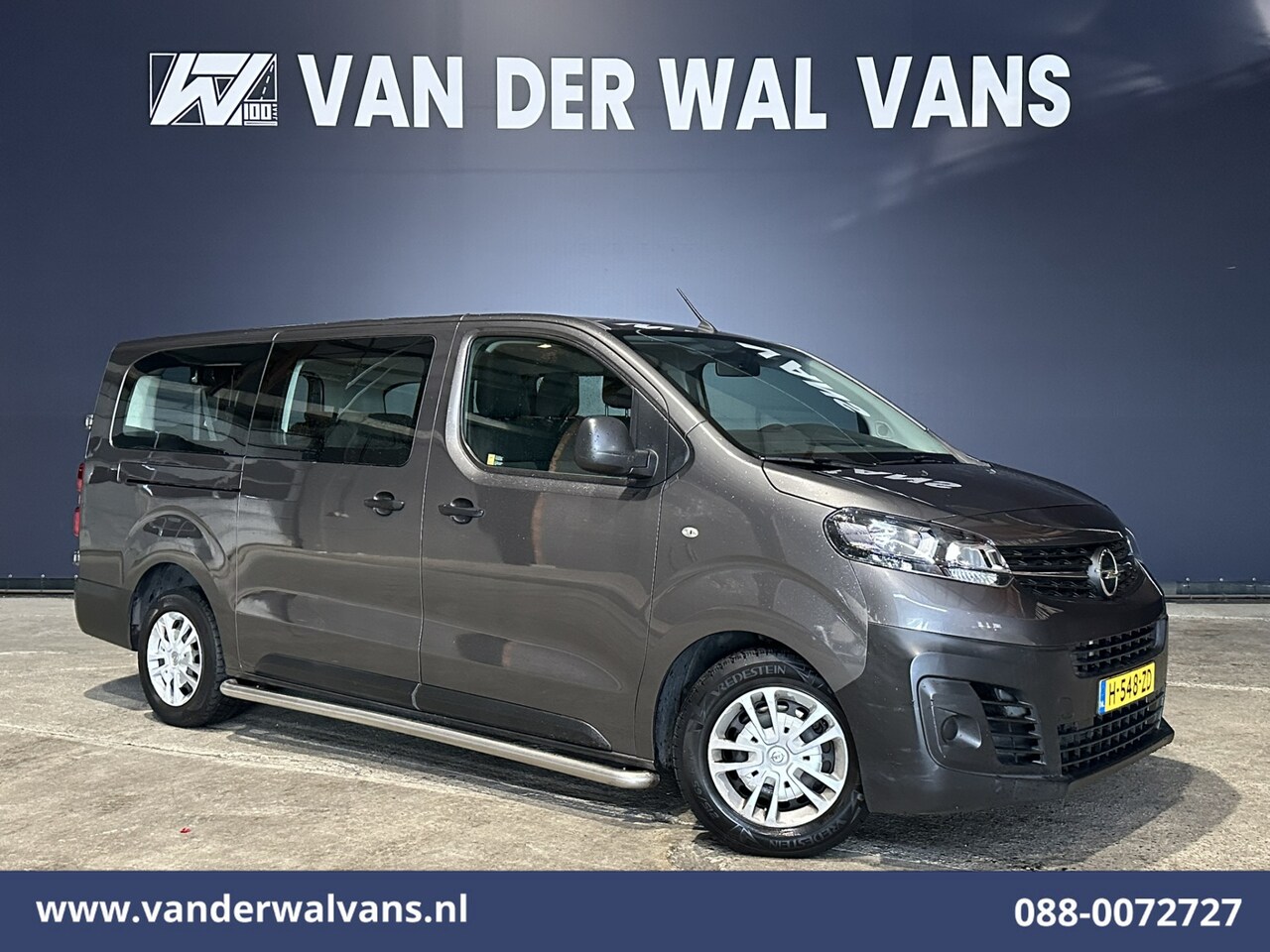 Opel Vivaro Combi - 1.5 CDTI 120pk L3H1 Personenbus 9-Zits Euro6 Airco | Navigatie | Apple Carplay Android Aut - AutoWereld.nl