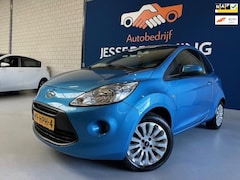 Ford Ka - 1.2 Titanium/bj.2009/airco/sportvelgen/stuurbekrachtiging/APK tot 11/2026 en NAP met 25887