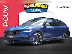 Skoda Superb Combi - 1.5 TSI 204pk PHEV DSG Sportline Business | CANTON Soundsyteem | Panoramadak | LMV 19''